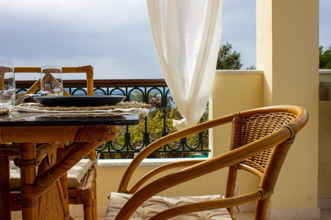 House With Amazing Ocean View And Patio - Pool Villa Порто Хели Екстериор снимка