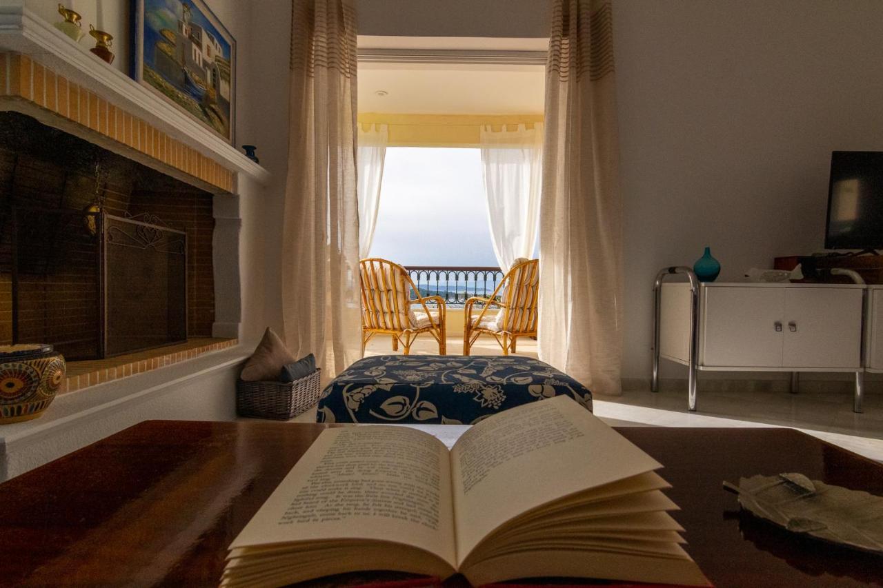 House With Amazing Ocean View And Patio - Pool Villa Порто Хели Екстериор снимка