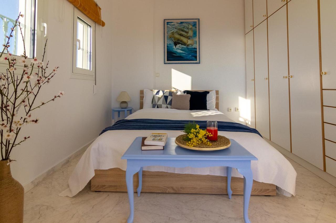 House With Amazing Ocean View And Patio - Pool Villa Порто Хели Екстериор снимка