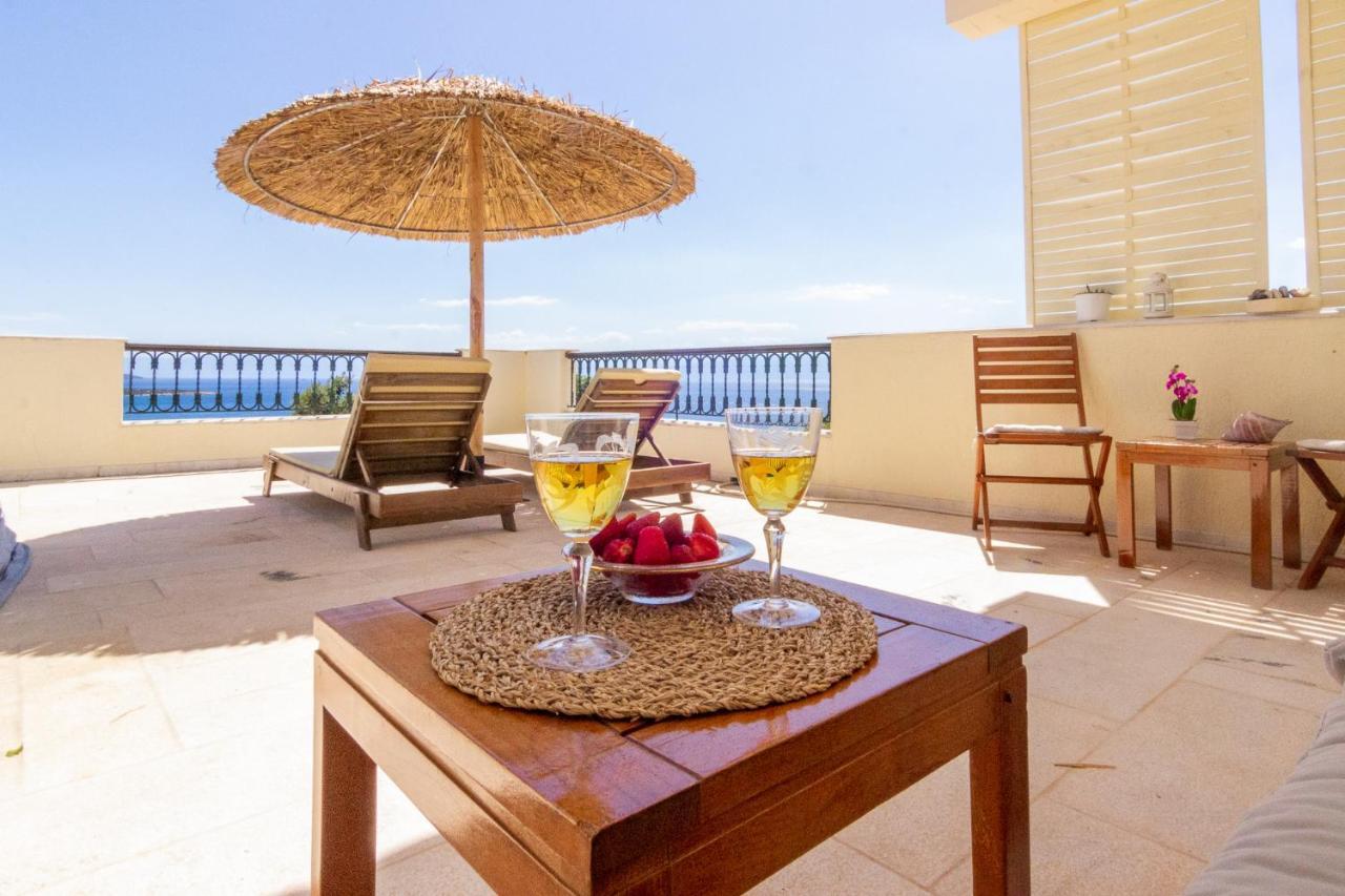 House With Amazing Ocean View And Patio - Pool Villa Порто Хели Екстериор снимка