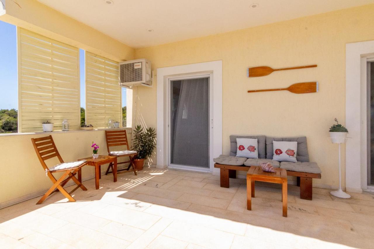 House With Amazing Ocean View And Patio - Pool Villa Порто Хели Екстериор снимка